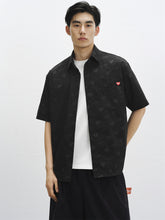 Men's Allover Graphic Short-Sleeve Shirt
